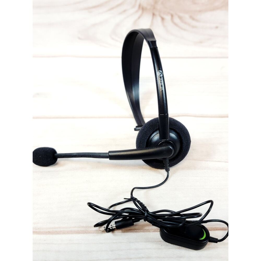 Genuine OEM Official Microsoft Chat Headset for Xbox 360